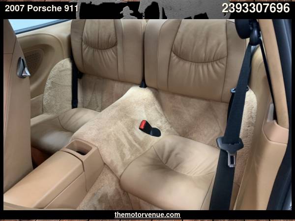2007 Porsche 911 Turbo Coupe - cars & trucks - by dealer - vehicle... for sale in Naples, FL – photo 14