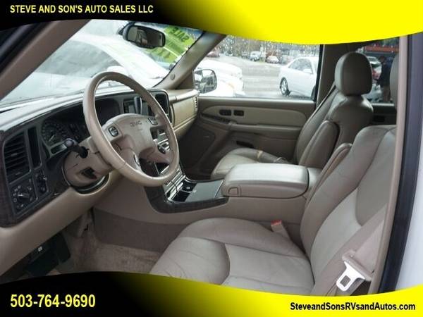 2004 GMC Yukon XL Denali AWD 4dr SUV - - by dealer for sale in Happy valley, OR – photo 13