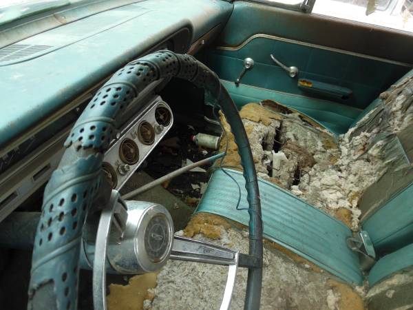 1965 FORD FAIRLANE 500 PROJECT/RATROD for sale in Naperville, IL – photo 13