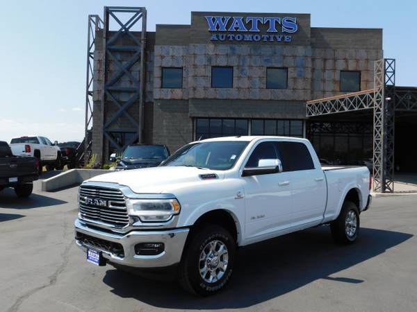 2020 *Ram* *2500* *LARAMIE* Bright White Clearcoat - cars & trucks -... for sale in American Fork, CO – photo 3