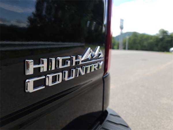 2019 Chevy Chevrolet Silverado 1500 High Country pickup Black - cars... for sale in Boone, NC – photo 17