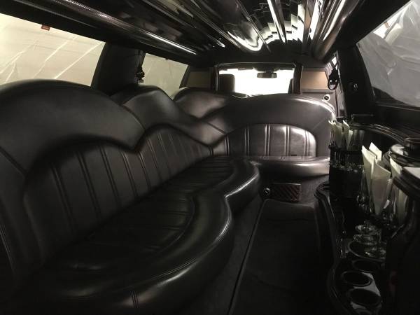 Lincoln MKT limousine 120” stretched limo party bus - cars & trucks... for sale in Battle Creek, IL – photo 5