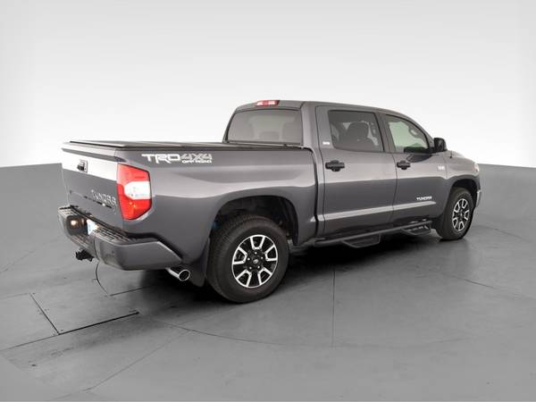 2019 Toyota Tundra CrewMax TRD Pro Pickup 4D 5 1/2 ft pickup Gray -... for sale in Manhattan Beach, CA – photo 11