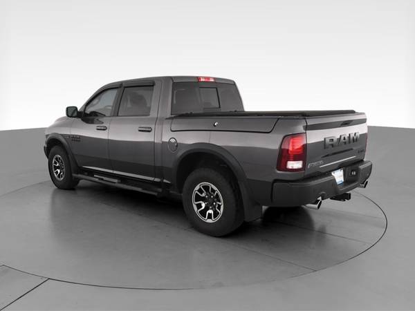 2016 Ram 1500 Crew Cab Rebel Pickup 4D 5 1/2 ft pickup Gray -... for sale in florence, SC, SC – photo 7