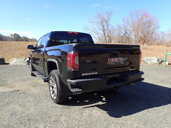 2016 GMC Sierra 1500 4WD Crew Cab 143 5 Denali CONTACTLESS PRE for sale in Storrs, CT – photo 5