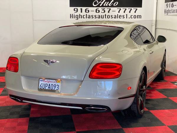 2012 Bentley Continental GT AWD W12 Twin Turbo Available Financing!! for sale in MATHER, CA – photo 11