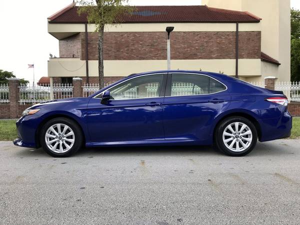 2018 TOYOTA CAMRY LE SEDAN - cars & trucks - by dealer - vehicle... for sale in Hollywood, FL – photo 4