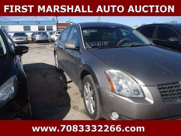 2006 Nissan Maxima 3 5 SE - Auction Pricing - - by for sale in Harvey, IL – photo 2