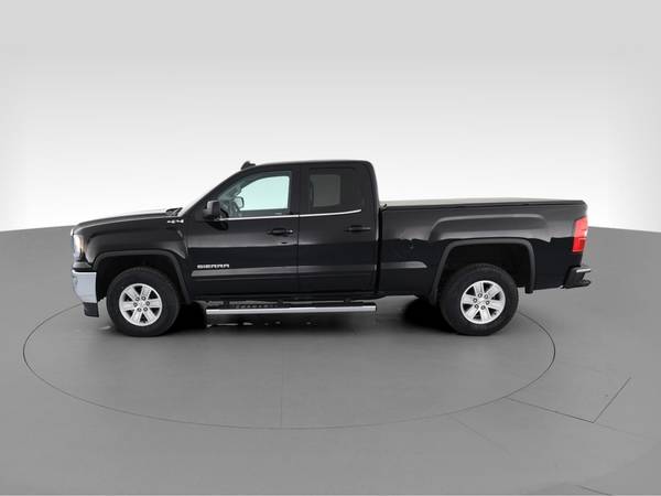 2018 GMC Sierra 1500 Double Cab SLE Pickup 4D 6 1/2 ft pickup Black... for sale in Fort Myers, FL – photo 5