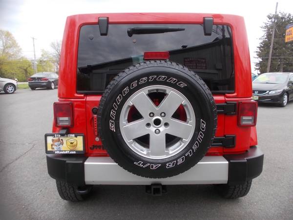 2011 Jeep Wrangler Unlimited 4WD 4dr Sahara - - by for sale in Cohoes, NY – photo 6