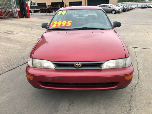 1994 Toyota Corolla 4dr Sedan Deluxe 4-Speed Autom - cars & for sale in Hueytown, AL – photo 2