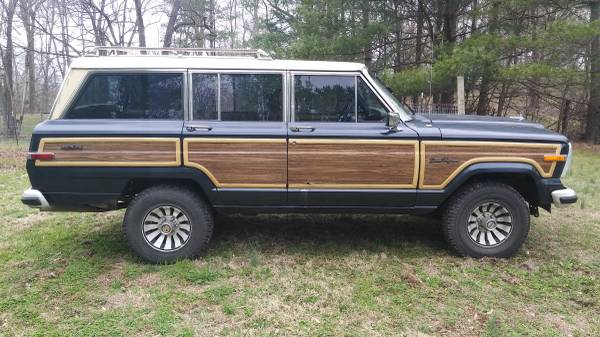 1989 Jeep Grand Wagoneer - cars & trucks - by owner - vehicle... for sale in Nashville, TN – photo 3