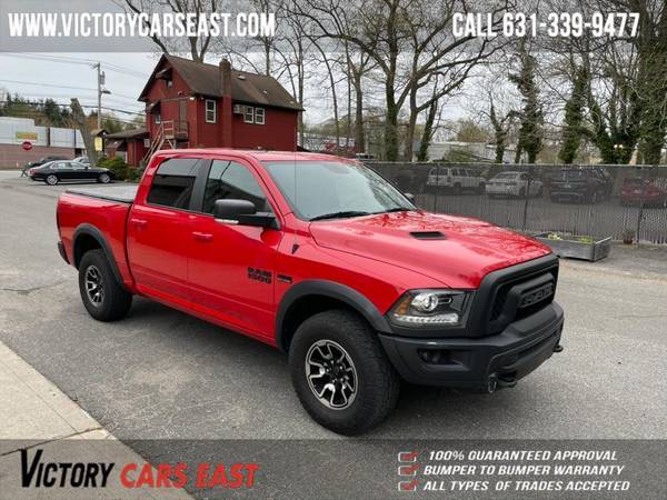 2016 Ram 1500 4WD Crew Cab 140 5 Rebel - - by dealer for sale in Huntington, NY – photo 7