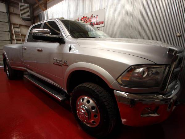 2015 RAM 3500 4WD Crew Cab 169 Laramie - GET APPROVED!! - cars &... for sale in Evans, WY – photo 5