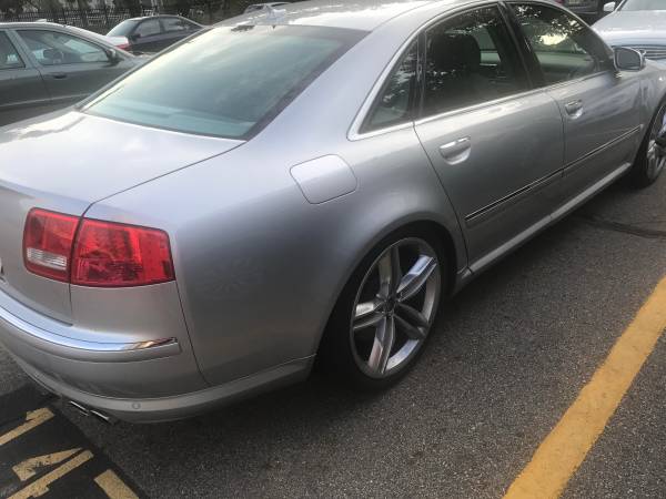 2007 Audi S8 (ALL CREDIT) for sale in New Rochelle, NY – photo 4
