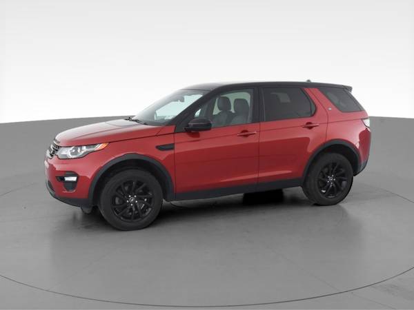 2016 Land Rover Range Rover Evoque HSE Sport Utility 4D suv Red - -... for sale in San Antonio, TX – photo 4