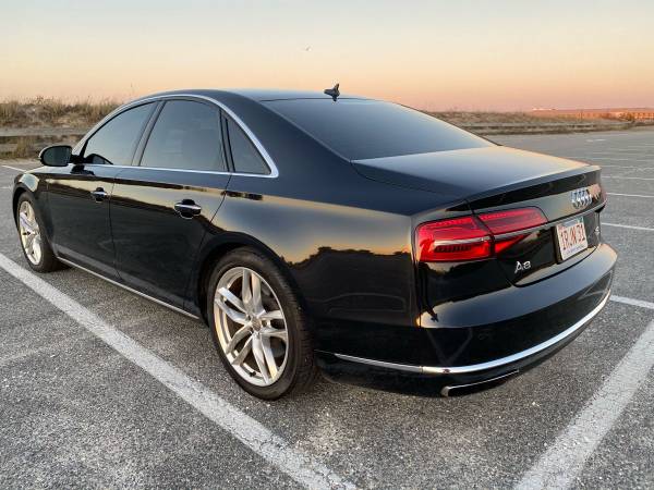 2015 Audi A8 Quattro 4.0T - cars & trucks - by owner - vehicle... for sale in South Chatham, MA – photo 4