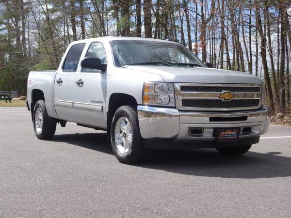 2013 Chevrolet Silverado 1500 Crew Cab 4x4 - - by for sale in Derry, NH – photo 3