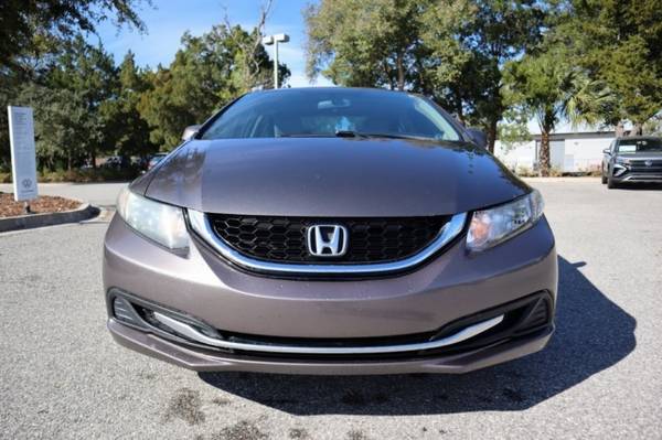2013 Honda Civic EX - - by dealer - vehicle for sale in St. Augustine, FL – photo 8