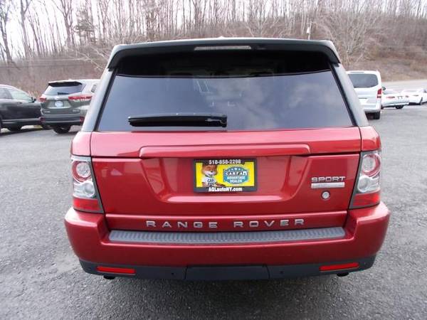 2011 Land Rover Range Rover Sport 4WD 4dr HSE LUX - cars & trucks -... for sale in Cohoes, VT – photo 8