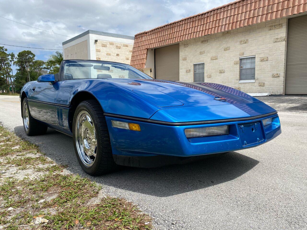 1990 Chevrolet Corvette for sale in Pompano Beach, FL – photo 61