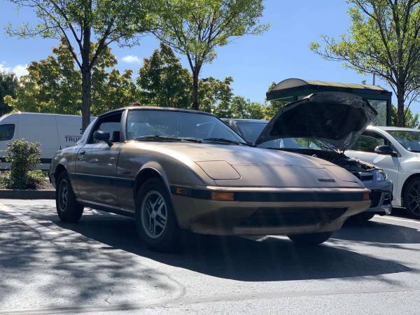 1981 Mazda RX7 for sale in Bothell, WA – photo 2