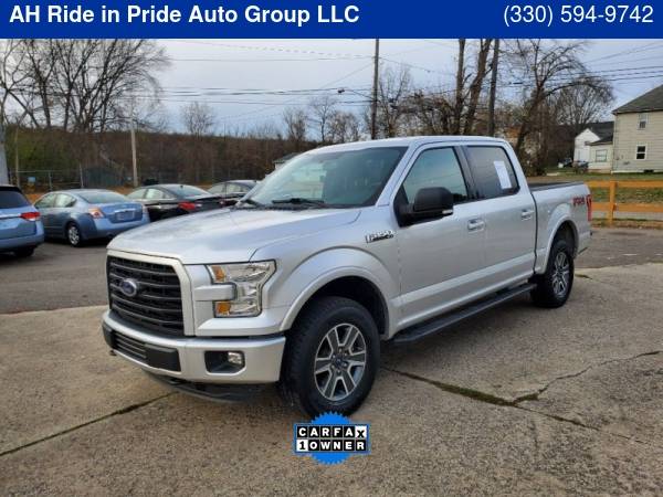 2015 FORD F150 SUPERCREW - cars & trucks - by dealer - vehicle... for sale in Barberton, OH – photo 8