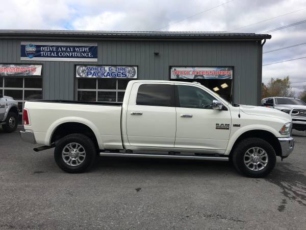 2016 Ram 2500 Laramie Crew Cab Black Leather! for sale in NIADA CERTIFIED PRE-OWNED! 5-STAR REVIEW, NY – photo 8