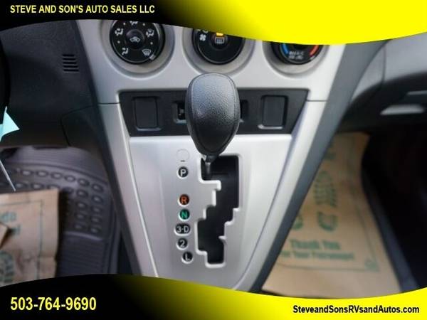 2009 Toyota Matrix Base 4dr Wagon 4A - - by dealer for sale in Happy valley, OR – photo 13