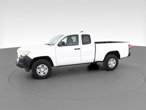 2019 Toyota Tacoma Access Cab SR Pickup 4D 6 ft pickup White -... for sale in Dade City, FL – photo 4