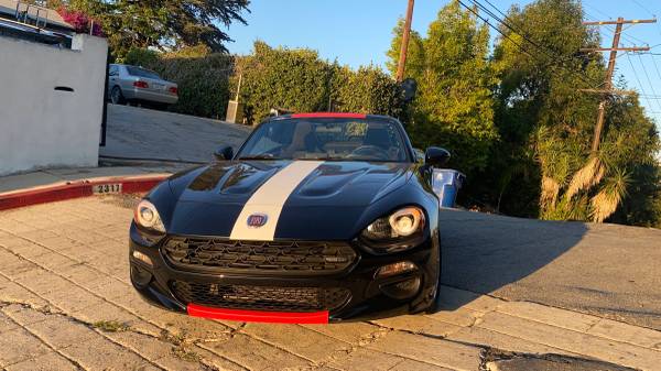 Urgently SALE! 💎💎💎 Fiat 124 Spider: two-seater luxury sports roadst... for sale in West Hollywood, CA – photo 4