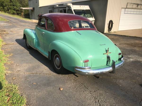 1947 Cveroler Fleetmaster COUPE for sale in Greenwood, CA – photo 18