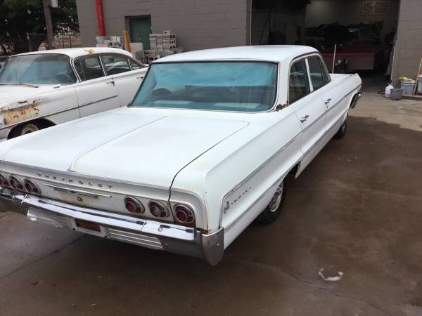 1964 impala - cars & trucks - by owner - vehicle automotive sale for sale in Lubbock, TX – photo 10