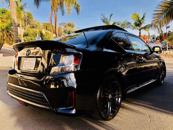 2015 Scion tC * LOWERED * BLACK RIMS * 6 SPEED * 2dr Coupe 6M for sale in Vista, CA – photo 4