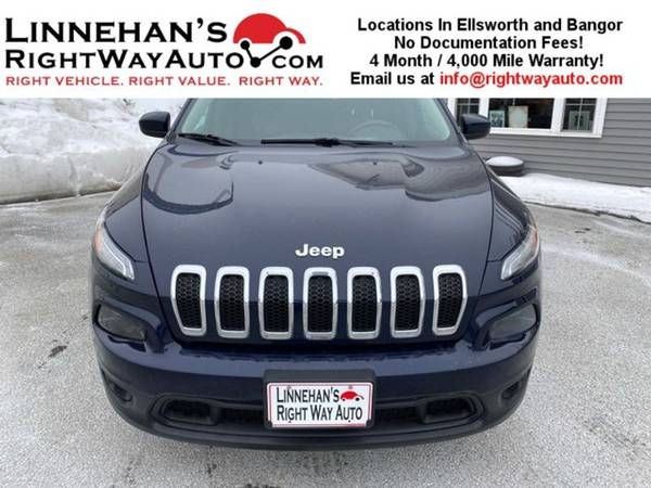 2014 Jeep Cherokee Latitude - - by dealer for sale in Bangor, ME – photo 3