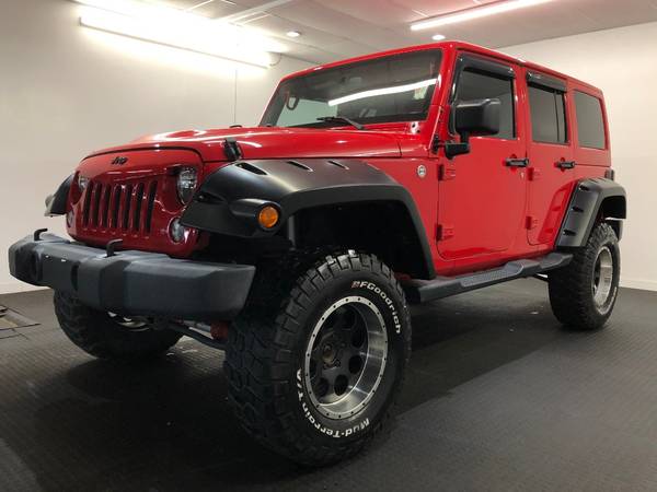 2015 Jeep Wrangler Unlimited X for sale in Willimantic, CT – photo 4