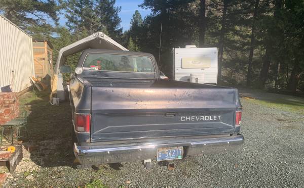 1985 Chevrolet Scottsdale for sale in Wolf Creek, OR – photo 4