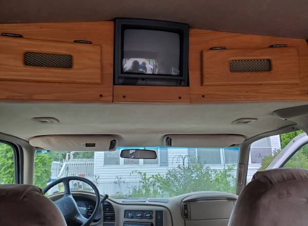 1999 Chevy Astro Conversion Van - $3000 OBO for sale in Dimondale, MI – photo 4
