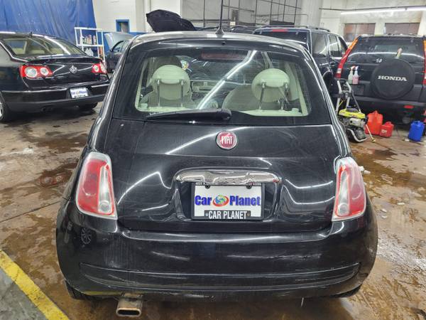 2012 FIAT 500 - - by dealer - vehicle automotive sale for sale in MILWAUKEE WI 53209, WI – photo 9