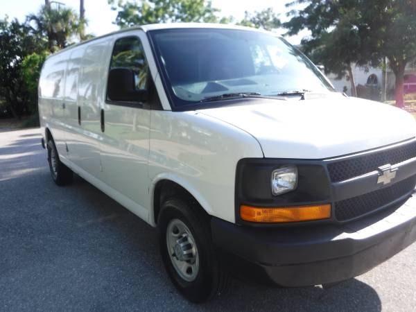 RARE 2014 CHEVROLET EXPRESS 3500 EXTENDED for sale in Naples, FL – photo 2