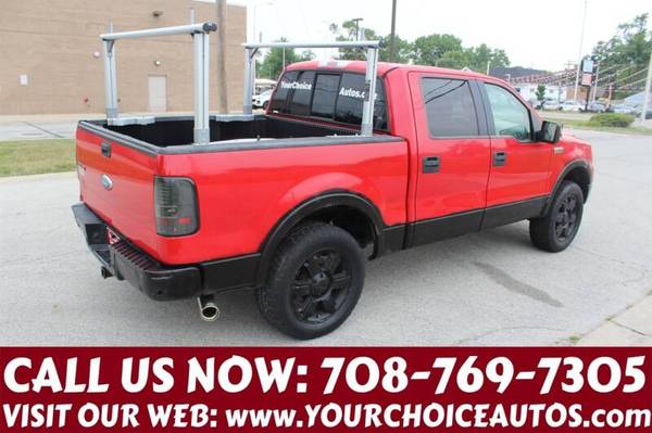 2005 *FORD* *F-150* 5.4L V8 KEYLESS ENTRY TOW ALLOY GOOD TIRES... for sale in posen, IL – photo 7