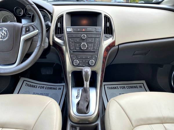 2014 Buick Verano Leather Group sedan Crystal Red Tintcoat - cars &... for sale in Spencerport, NY – photo 14
