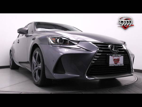 2017 Lexus IS 200t GRAY - - by dealer - vehicle for sale in Lakewood, WA – photo 2
