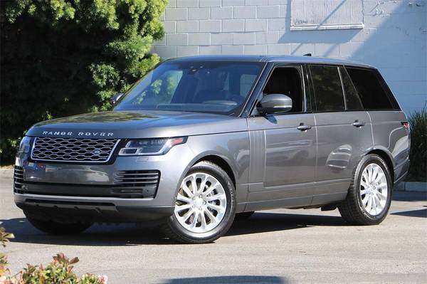 2018 Land Rover Range Rover 3.0L V6 Supercharged HSE suv Corris Gray for sale in San Jose, CA – photo 2