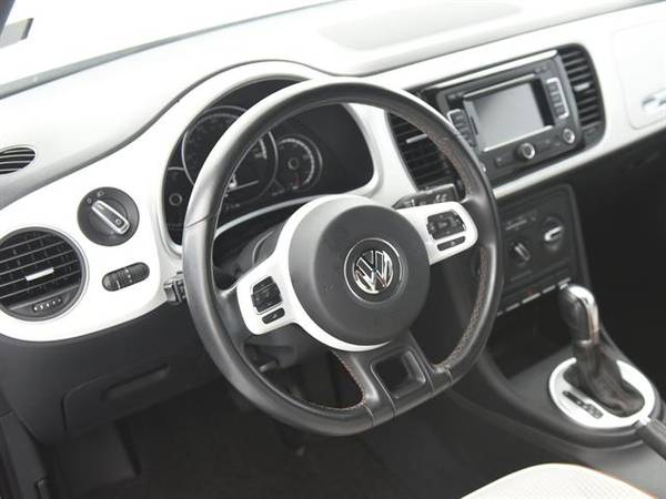 2015 VW Volkswagen Beetle 1.8T Convertible 2D Convertible WHITE - for sale in Columbia, SC – photo 2