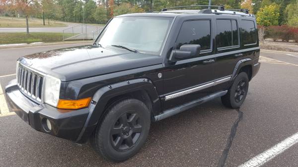 2006 Jeep Commander 4x4 for sale in Lac Du Flambeau, WI – photo 4