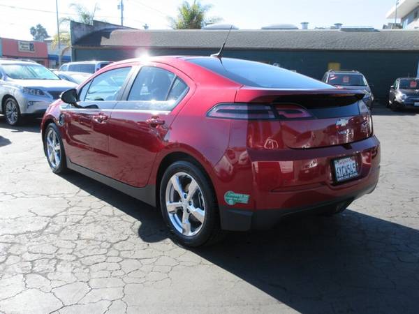 2013 Chevrolet Volt Premium - cars & trucks - by dealer - vehicle... for sale in Santa Cruz, CA – photo 4