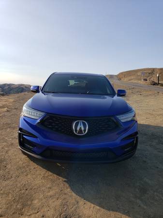 2020 Acura RDX SH-AWD A-SPEC - cars & trucks - by owner - vehicle... for sale in San Luis Obispo, CA – photo 2