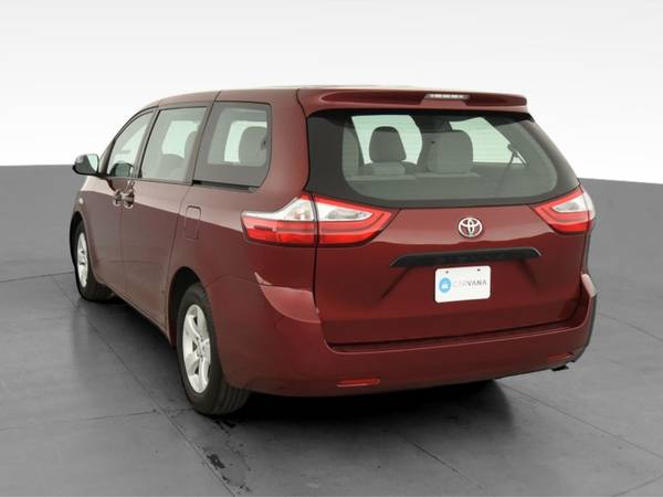 2017 Toyota Sienna L Minivan 4D van Red - FINANCE ONLINE - cars &... for sale in Luke Air Force Base, AZ – photo 8