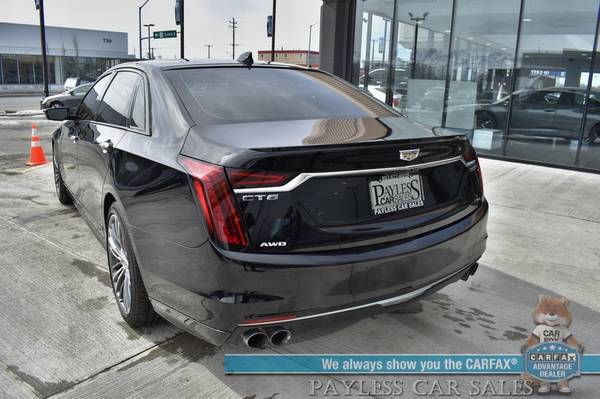 2019 Cadillac CT6 Sport AWD/Driver Awareness Pkg/Convenience Pkg for sale in Anchorage, AK – photo 4